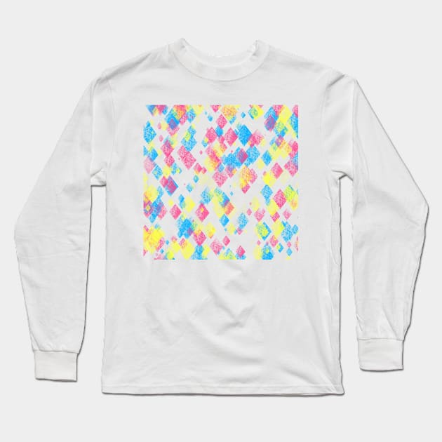 HQolor Me Surprised! Long Sleeve T-Shirt by LaurenPatrick